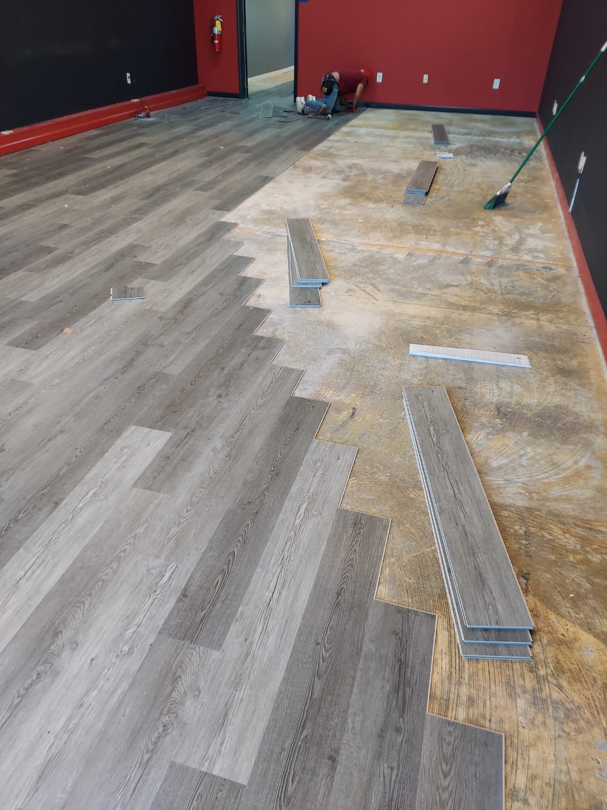 Hardwood & LVP Flooring Atlanta ACC Facility Services